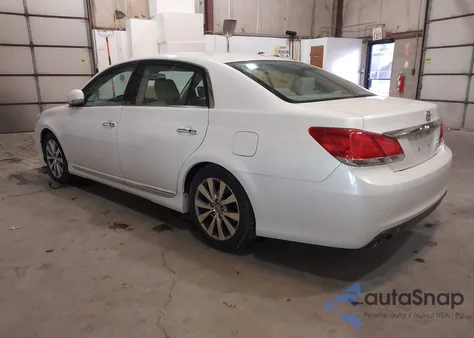 2011 Toyota Avalon Limited из США, поврежденный, VIN 4T1BK3DB8BU429913